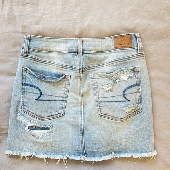 American Eagle Denim Skirt - Picture 2 of 2